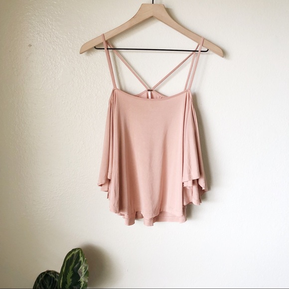 Free People Tops - Free People | Strappy Cold Shoulder Top